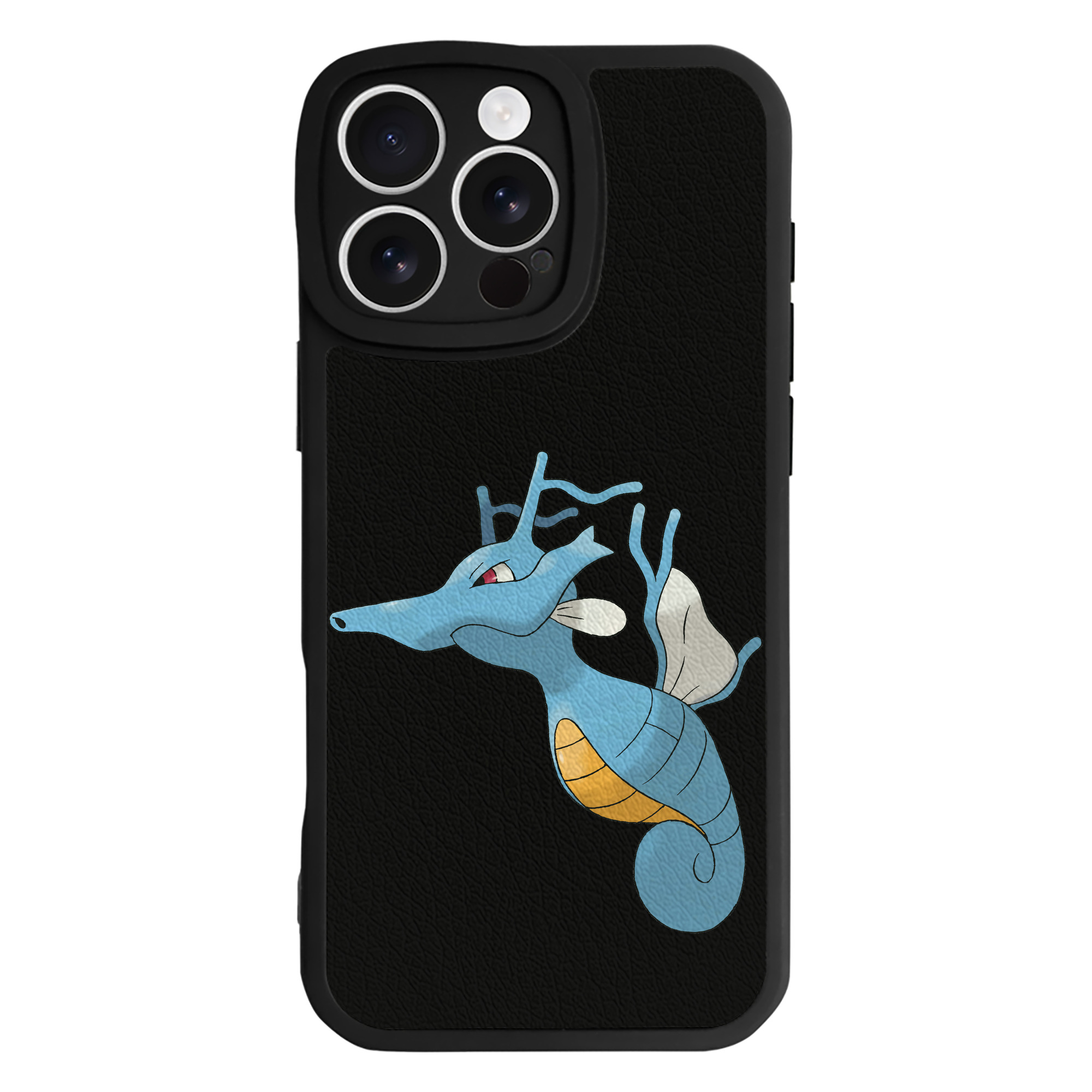 （画像用） ポケットモンスター Pokémon 【iPhone 16シリーズ対応】シリコンスマホケース（レザー調） 材質：シリコン
